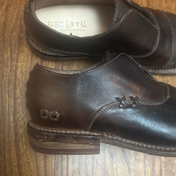 BED|STU Women’s Rose Dark Brown Leather Loafers - Picture 16 of 16